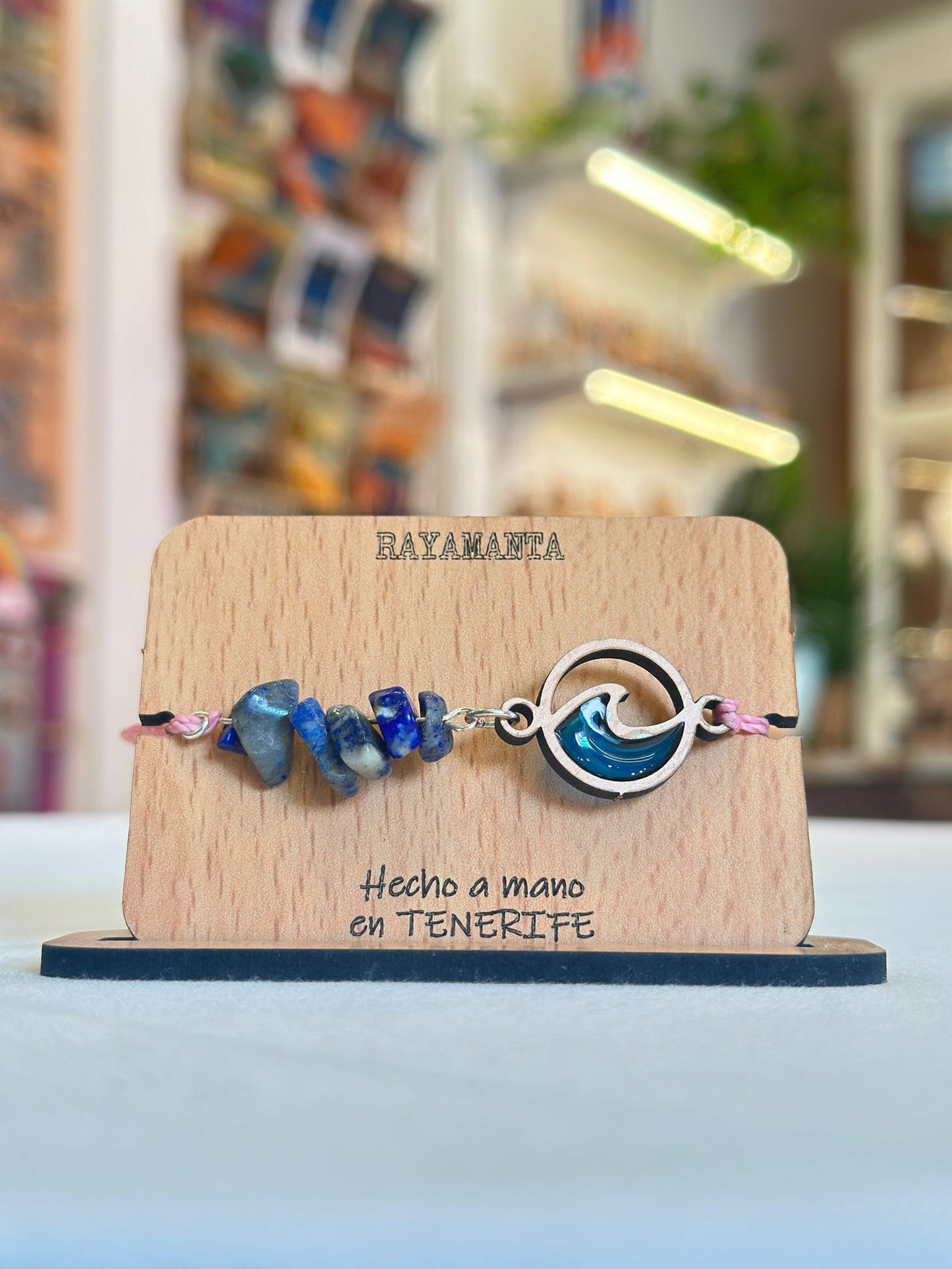 Pulsera Ola Piedra