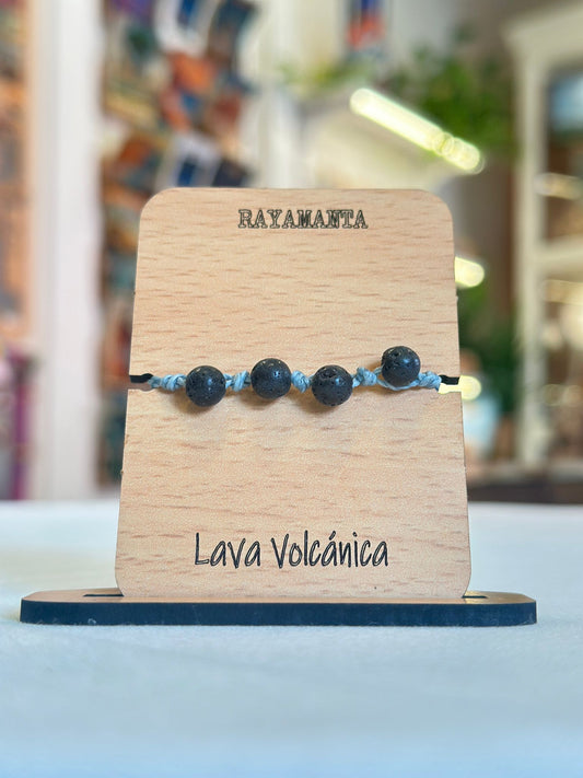Pulseras Lava