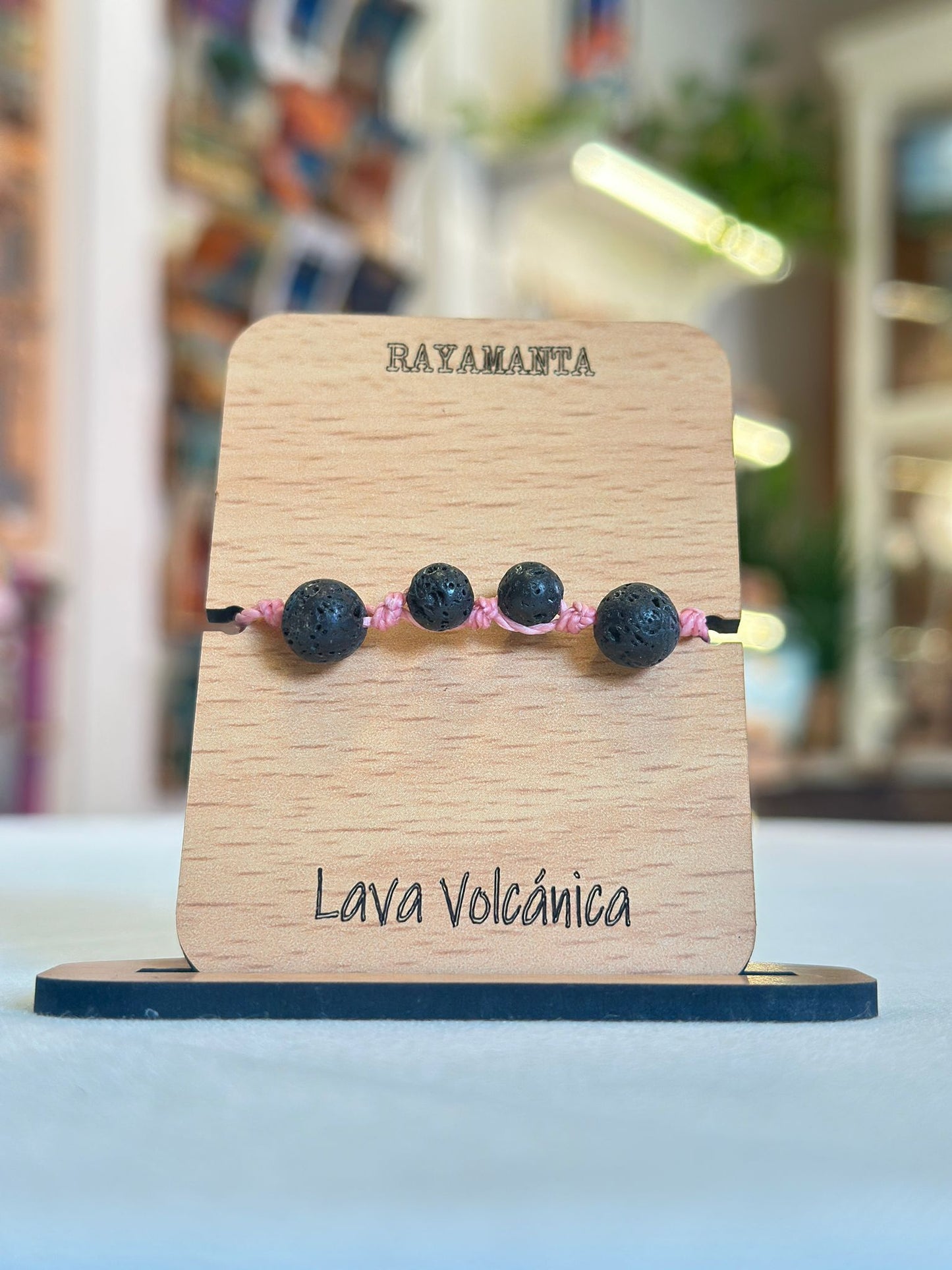 Pulseras Lava