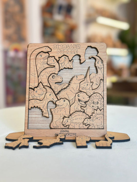 Puzzle de Dinosaurios