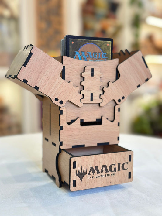 Caja porta Cartas Magic