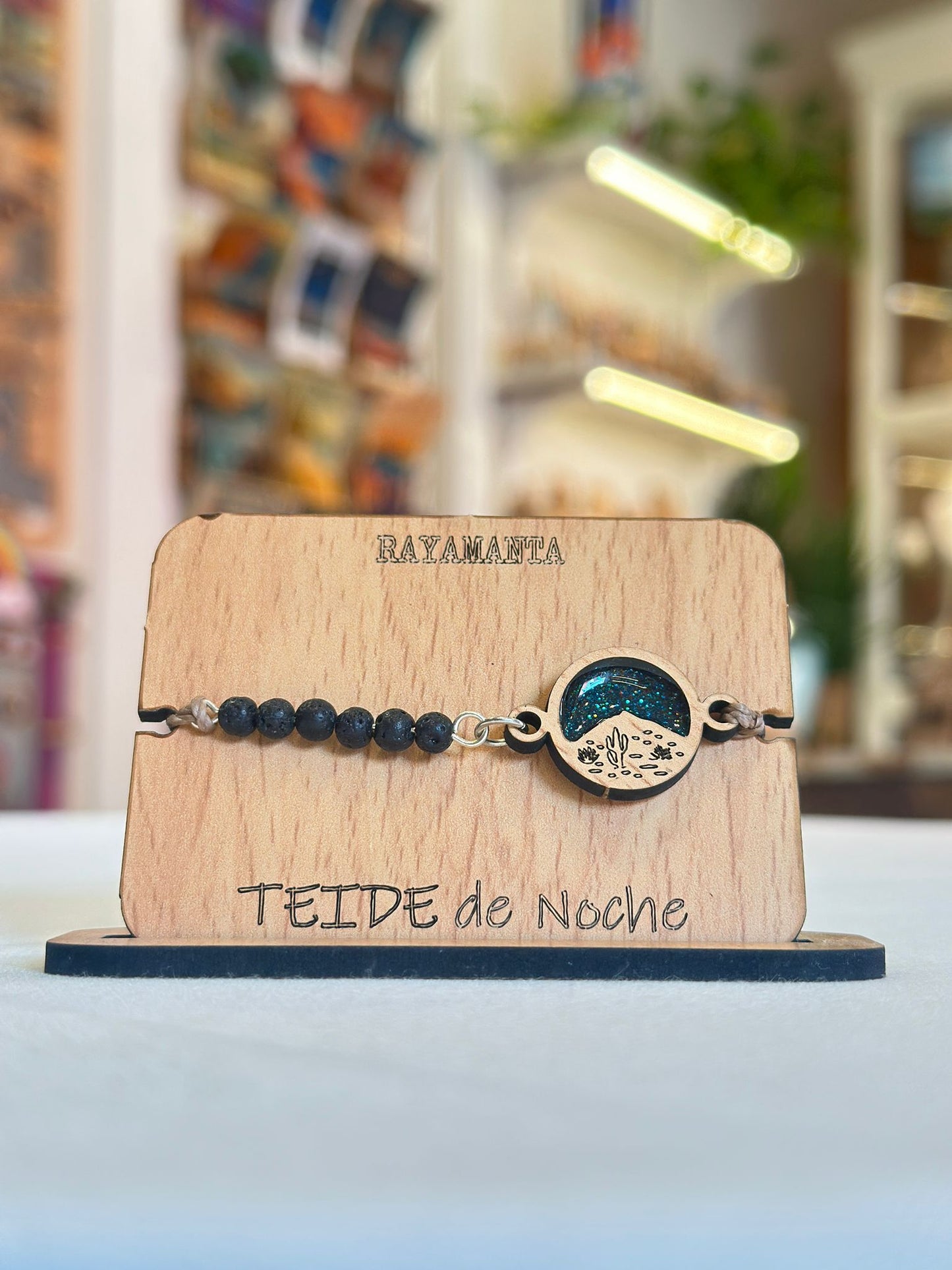 Pulsera Teide Noche Lava