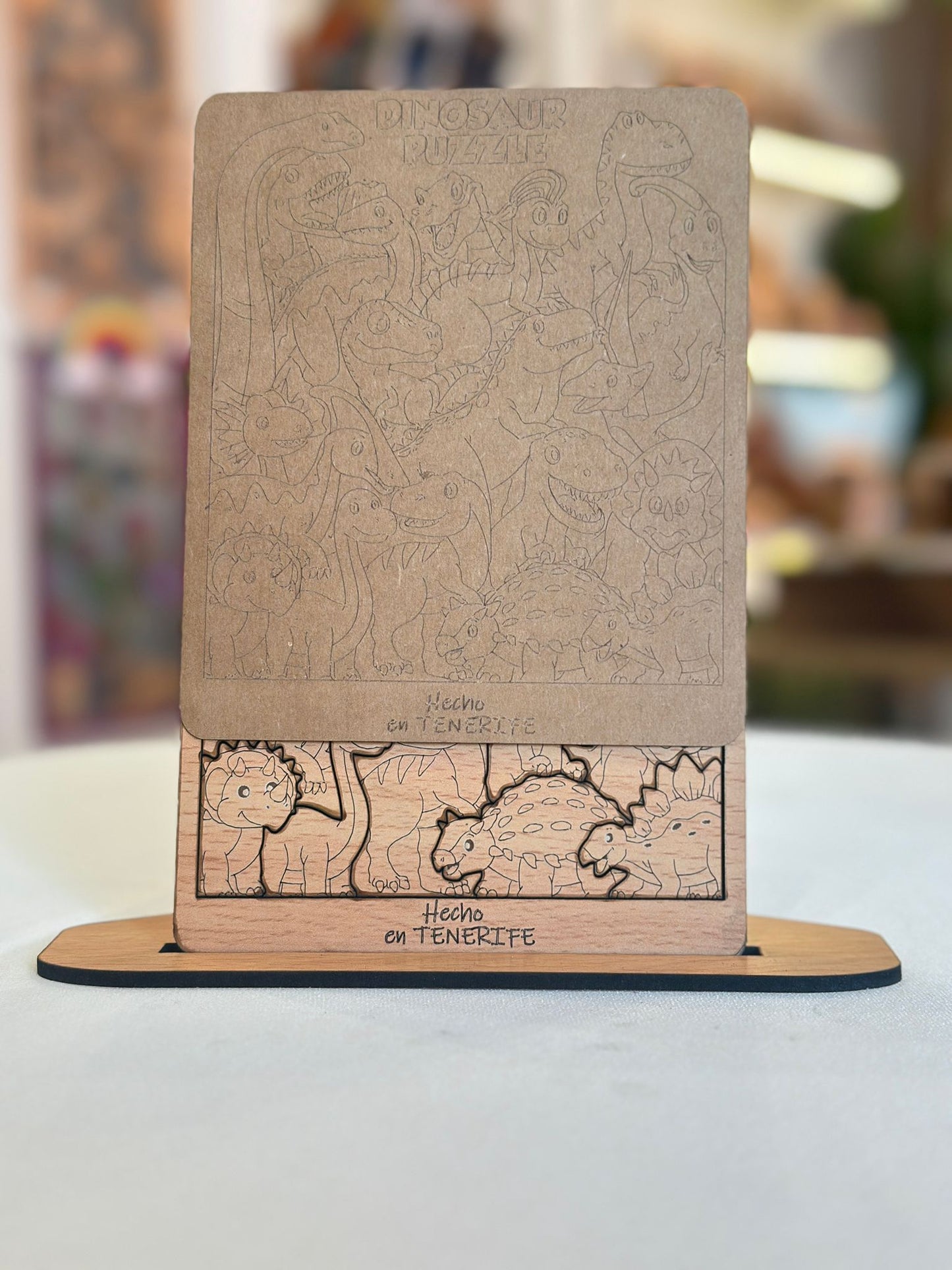 Puzzle de Dinosaurios