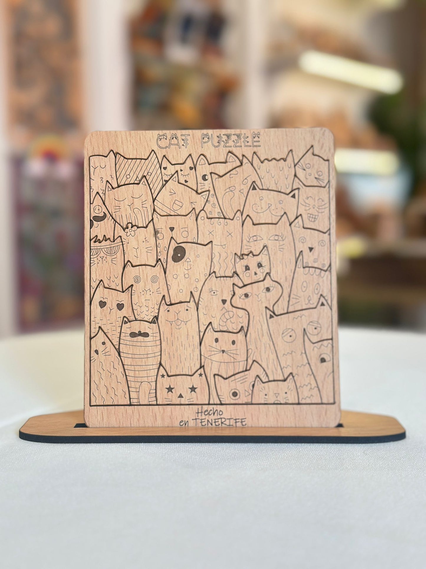 Puzzle de Gatitos