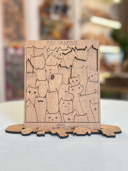 Puzzle de Gatitos