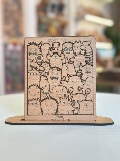 Puzzle de Monstruos