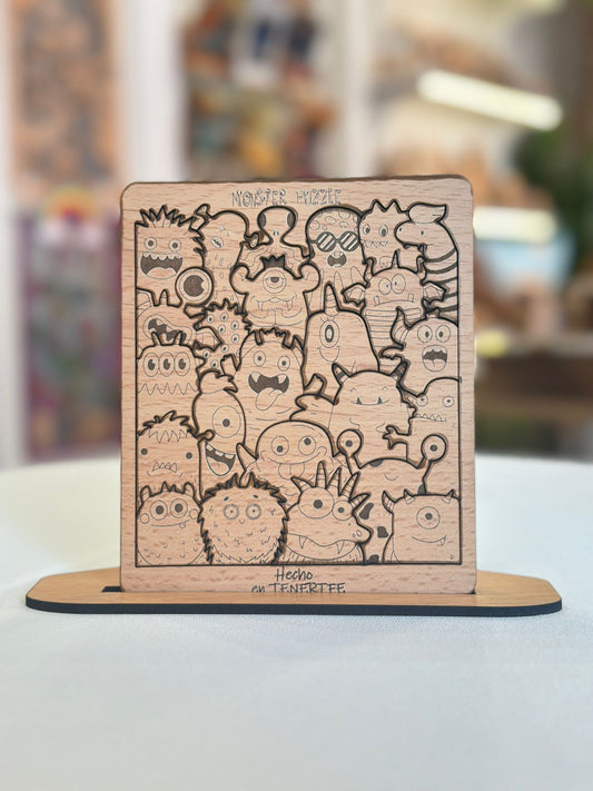 Puzzle de Monstruos