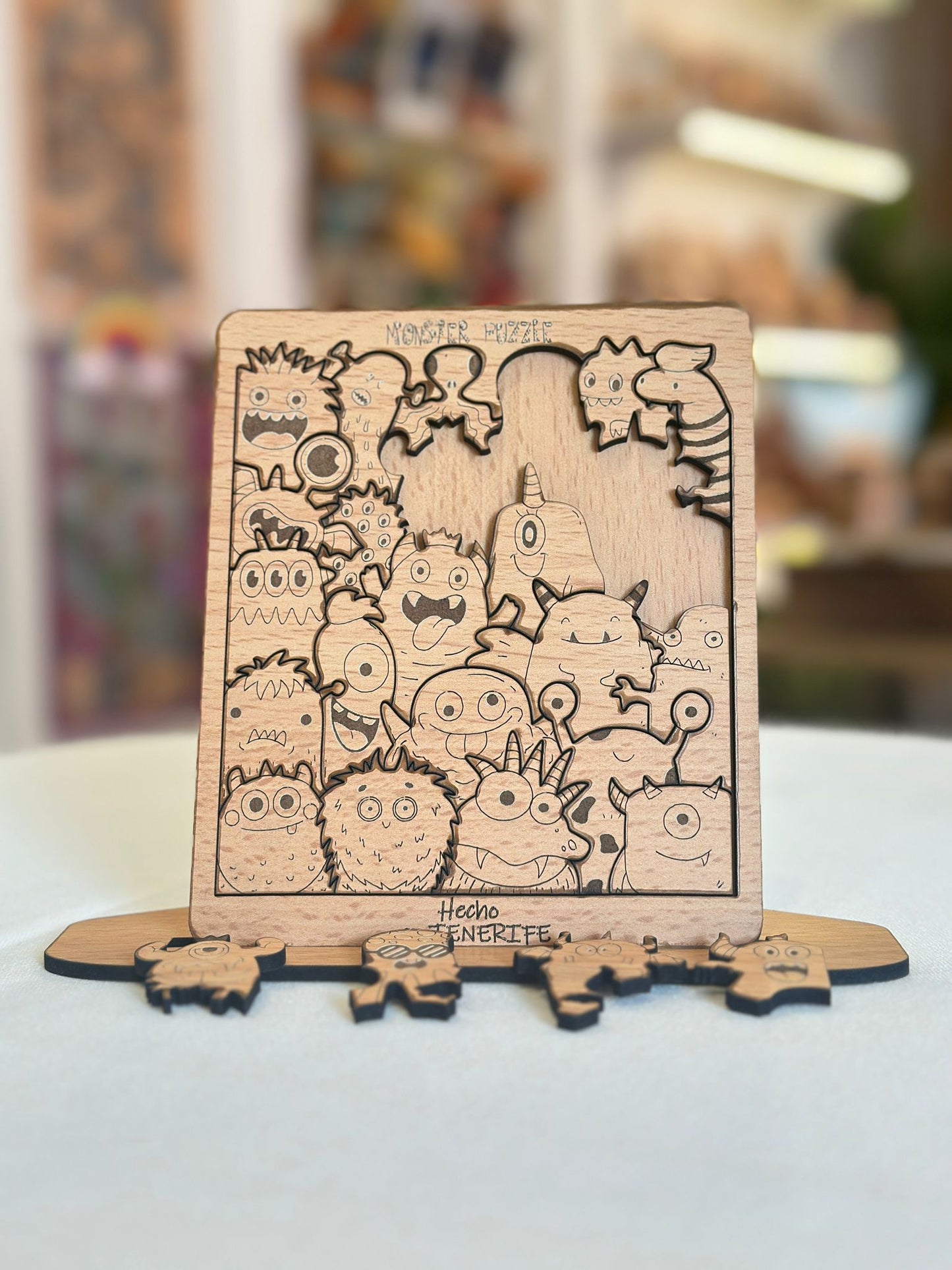 Puzzle de Monstruos