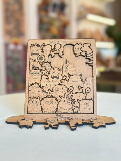 Puzzle de Monstruos