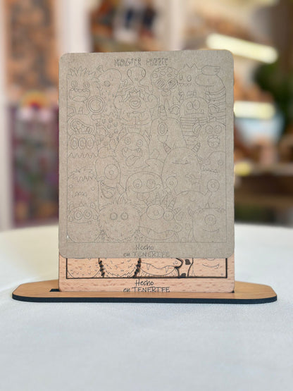 Puzzle de Monstruos