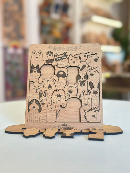 Puzzle de Perritos