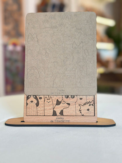 Puzzle de Perritos