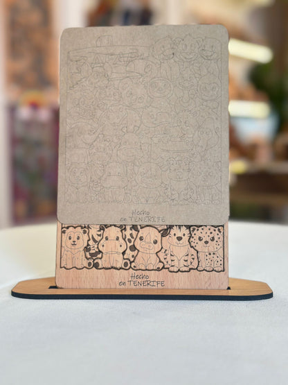 Puzzle Animales de Safari