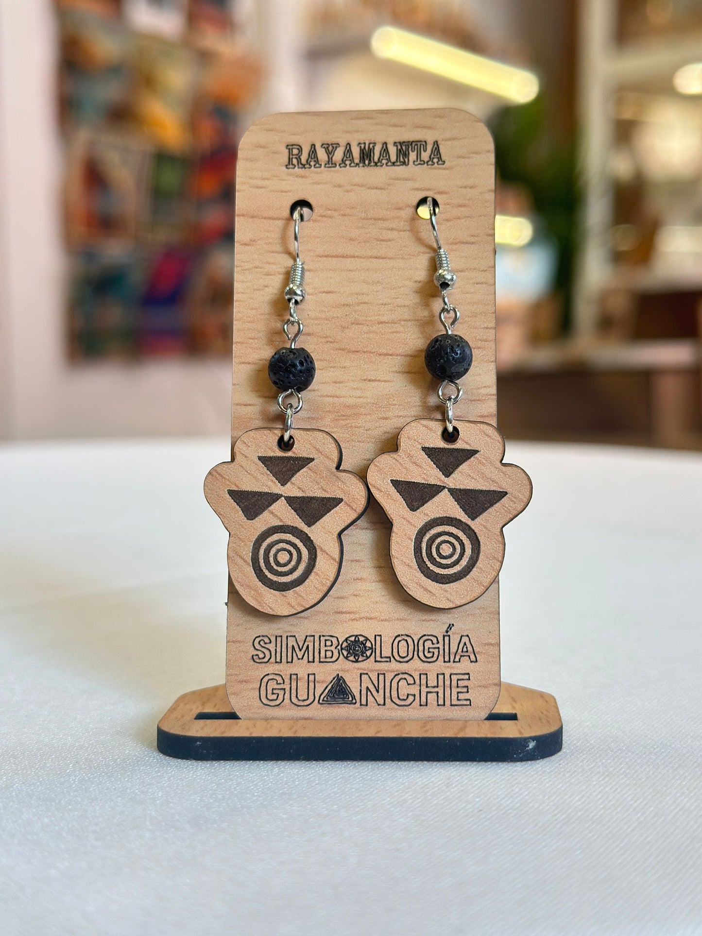 Pendientes Simbología Dualidad