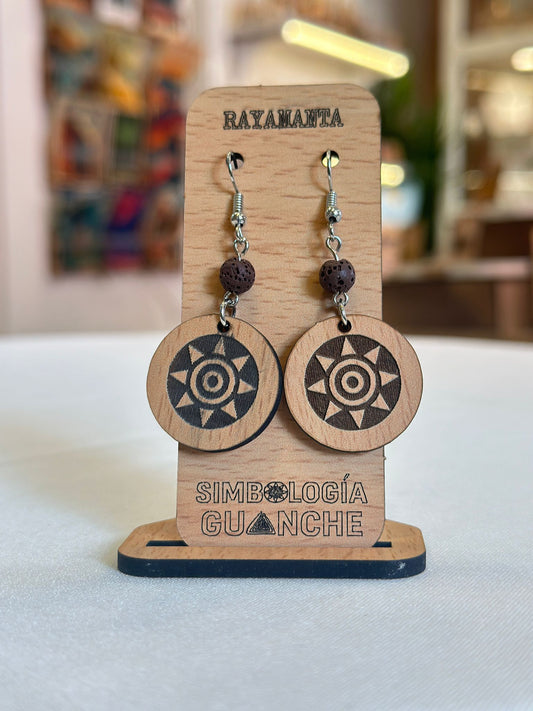 Pendientes Simbología Sol