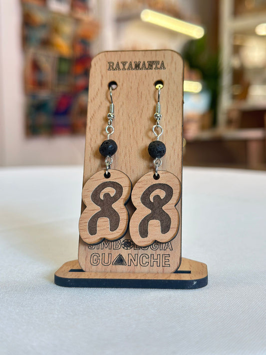 Pendientes Simbología Vida