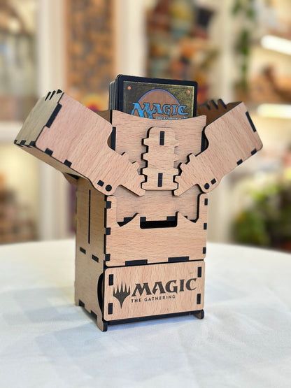 Caja porta Cartas Magic