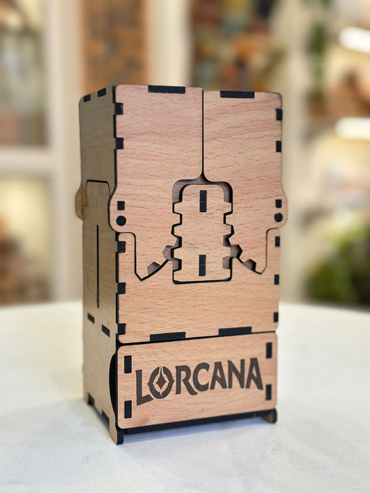 Caja porta Cartas Lorcana