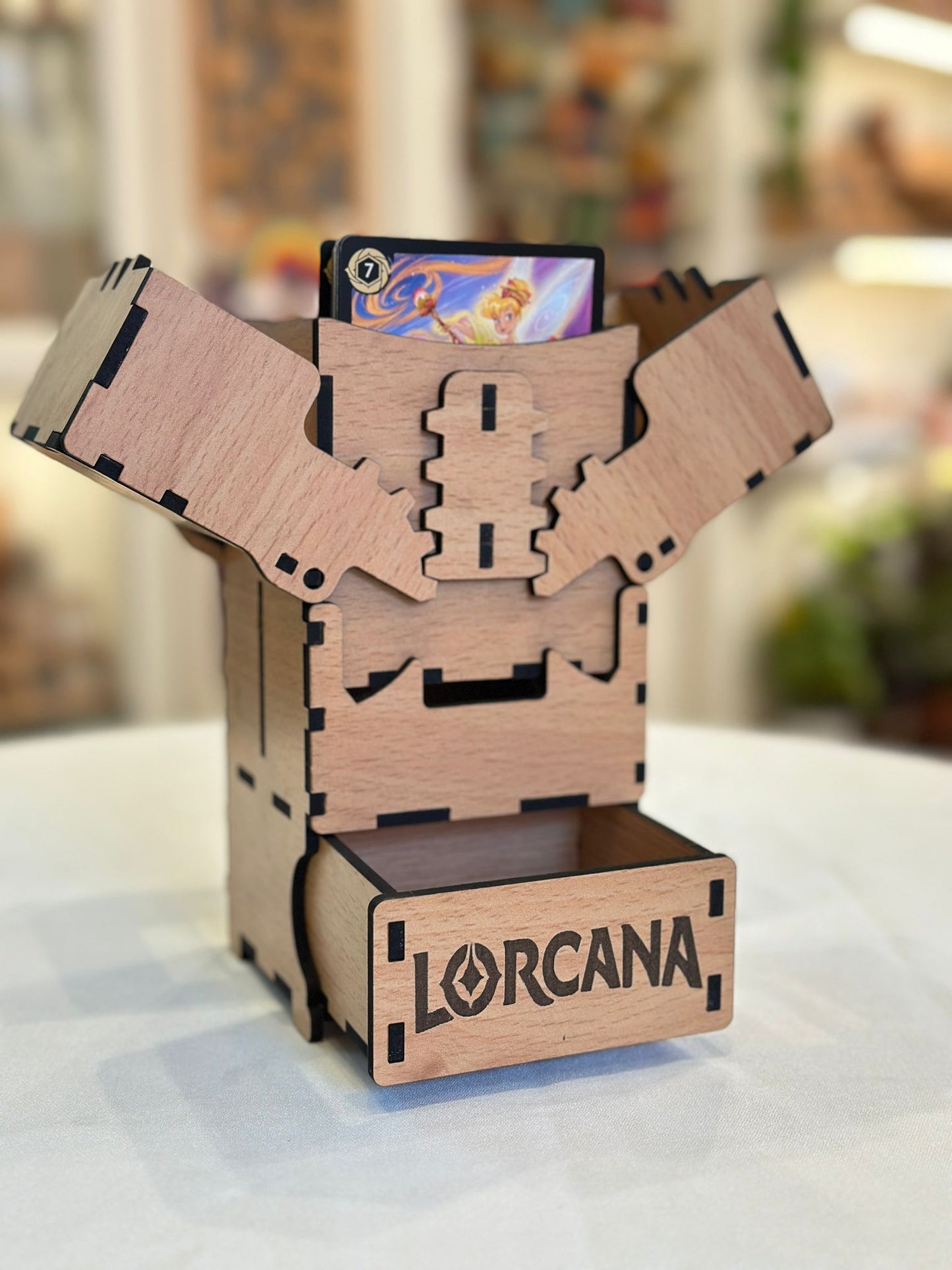 Caja porta Cartas Lorcana