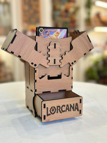 Caja porta Cartas Lorcana