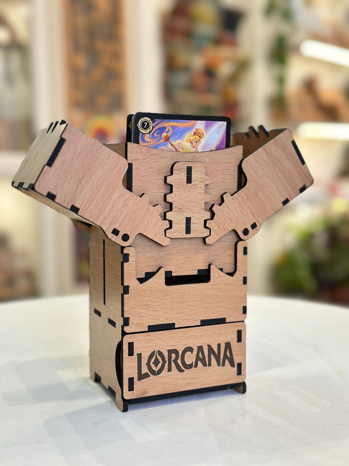 Caja porta Cartas Lorcana