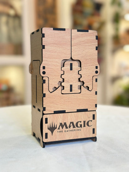 Caja porta Cartas Magic