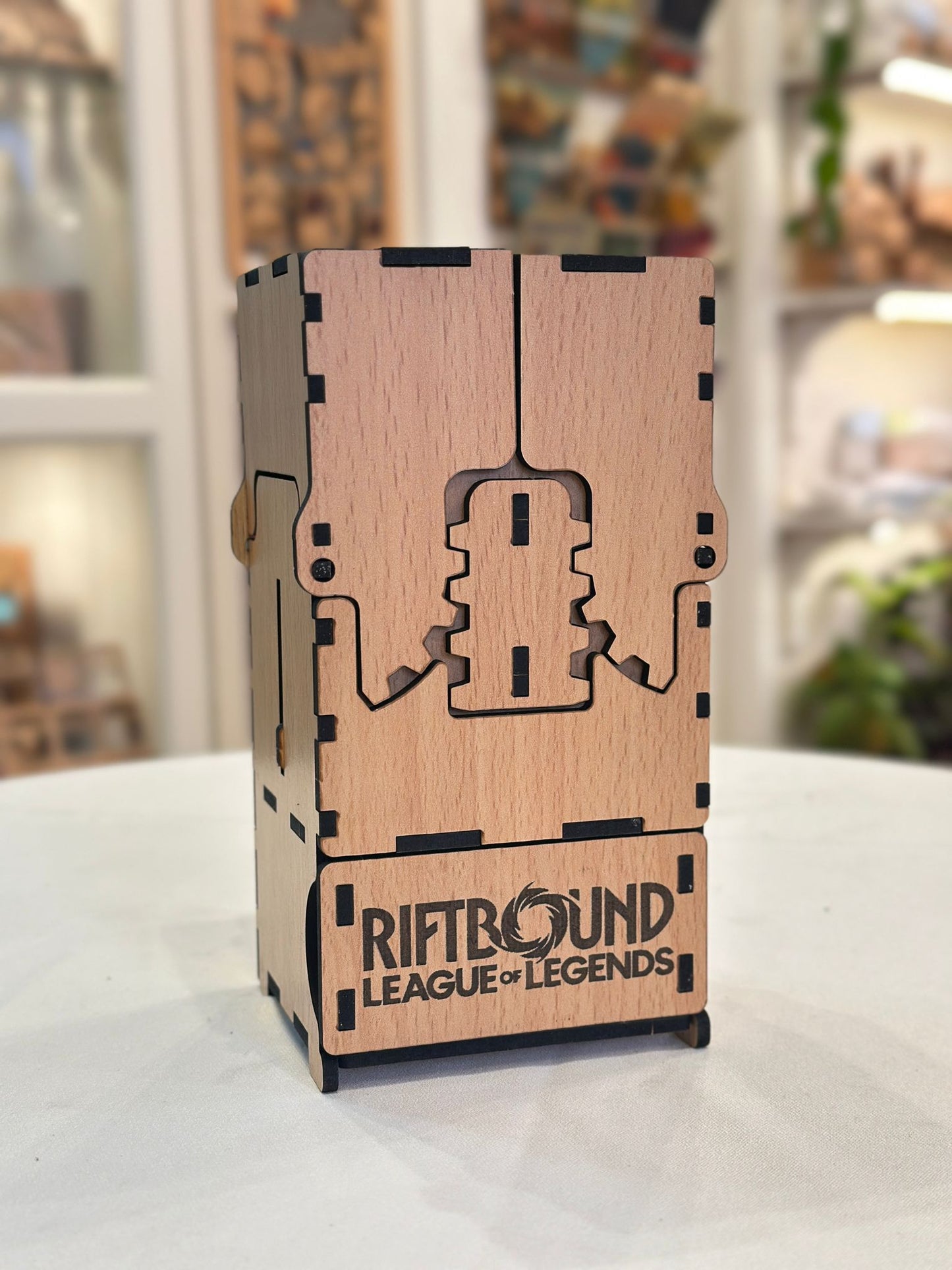 Caja Porta Cartas League of Legends