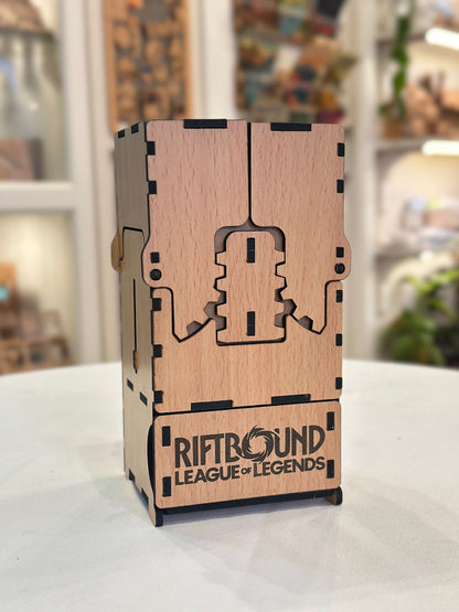 Caja Porta Cartas League of Legends