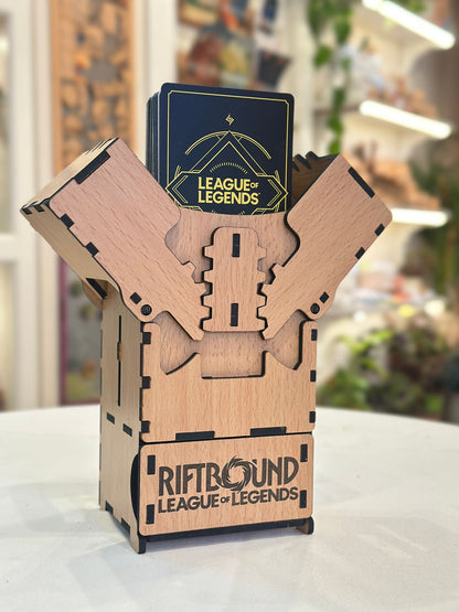 Caja Porta Cartas League of Legends