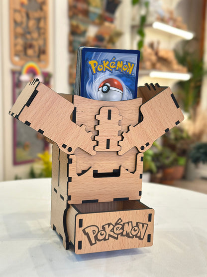 Caja porta Cartas Pokemon