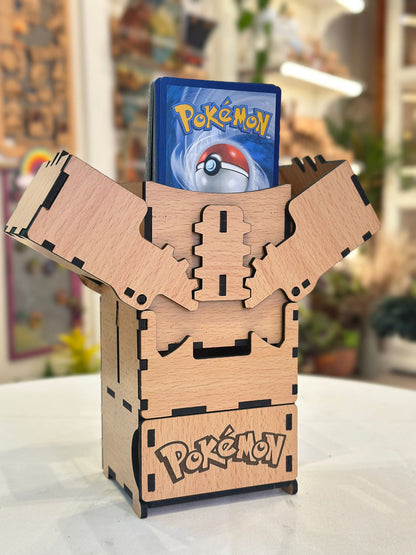 Caja porta Cartas Pokemon